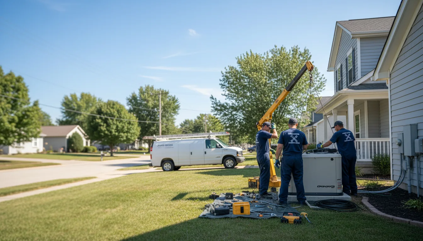 Generator Installation in Meridian, NY near me